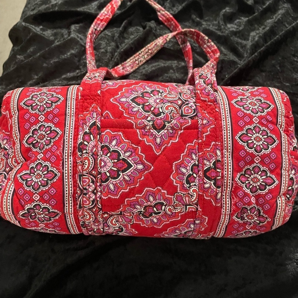 Vera Bradley Frankly Scarlet Red Shoulder Bag